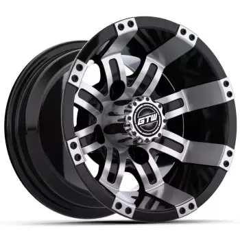 GTW Tempest Chrome Wheel – 14 Inch