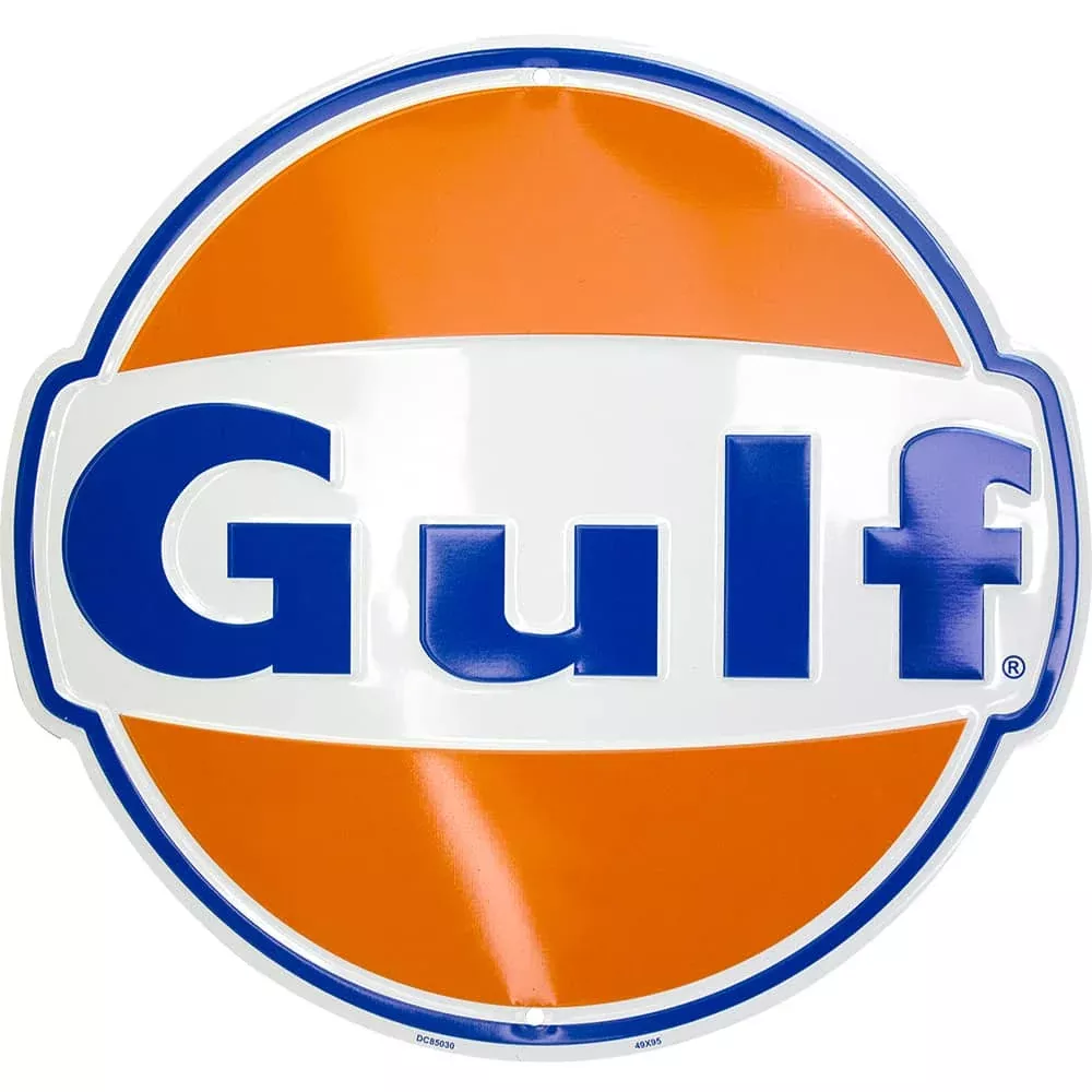 GULF DIE CUT-DC85030