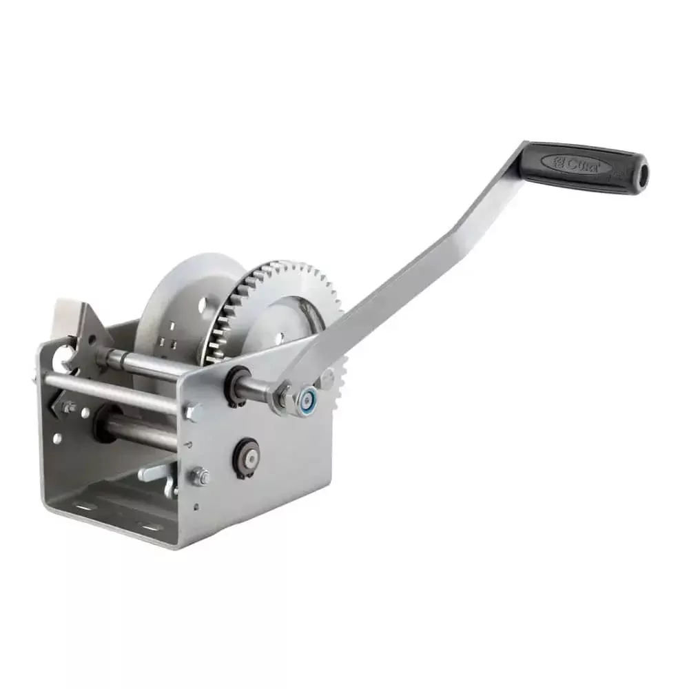 HAND-CRANK 2-SPEED WINCH 2600LBS-29526