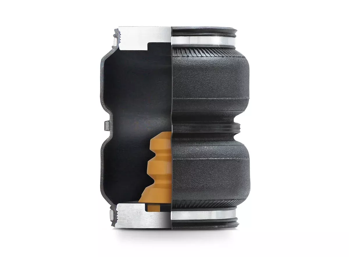 HEAVY DUTY DOUBLE CONVOLUTED REPLACEMENT AIR SPRING PACBRAKE-HP10000J