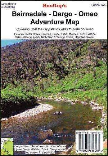 Hema Bairnsdale Dargo Omeo Map