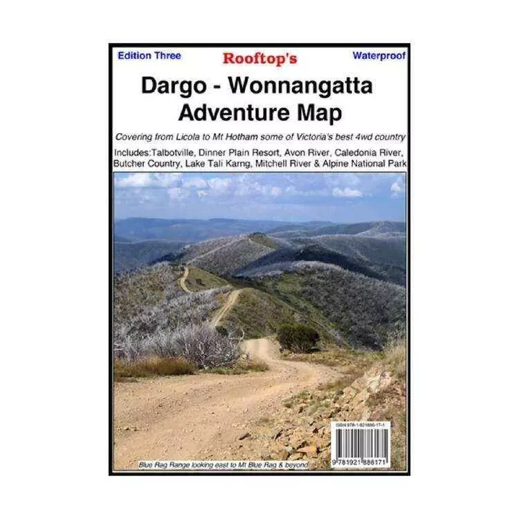 Hema Dargo - Wonnangatta Adventure Map