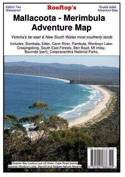 Hema Mallacoota - Merimbula Adventure Map