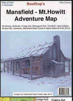 Hema Mansfield - Mt Howitt Adventure Map
