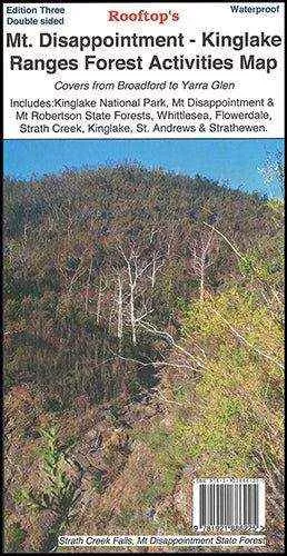 Hema Mt Disappointment - Kinglake Ranges Map