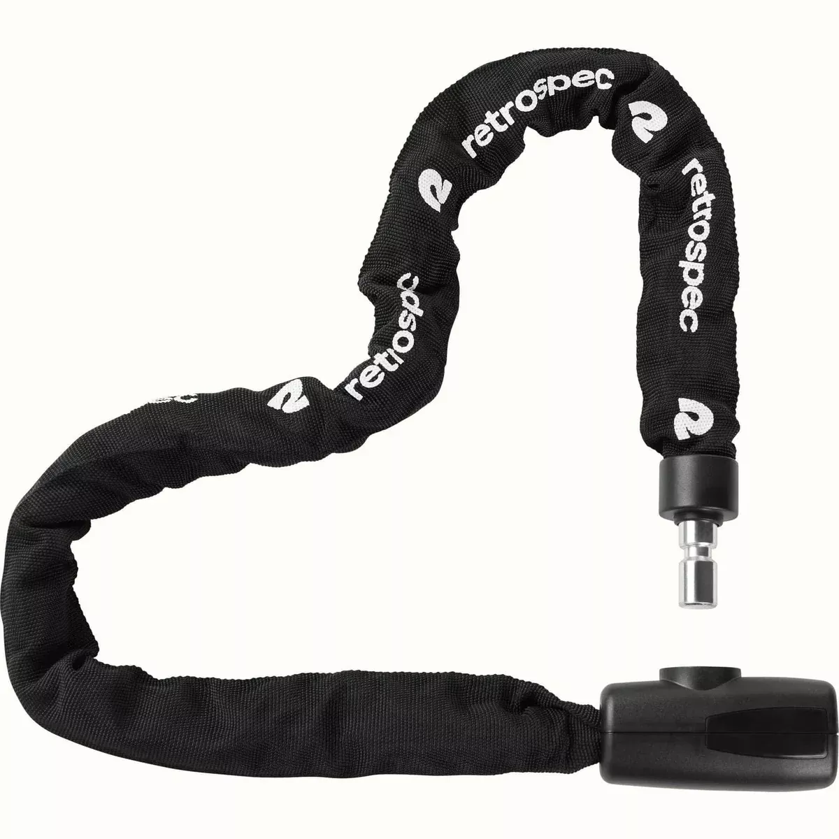 HERO CHAIN LOCK KEY - 8MM 3' - BLACK-5602