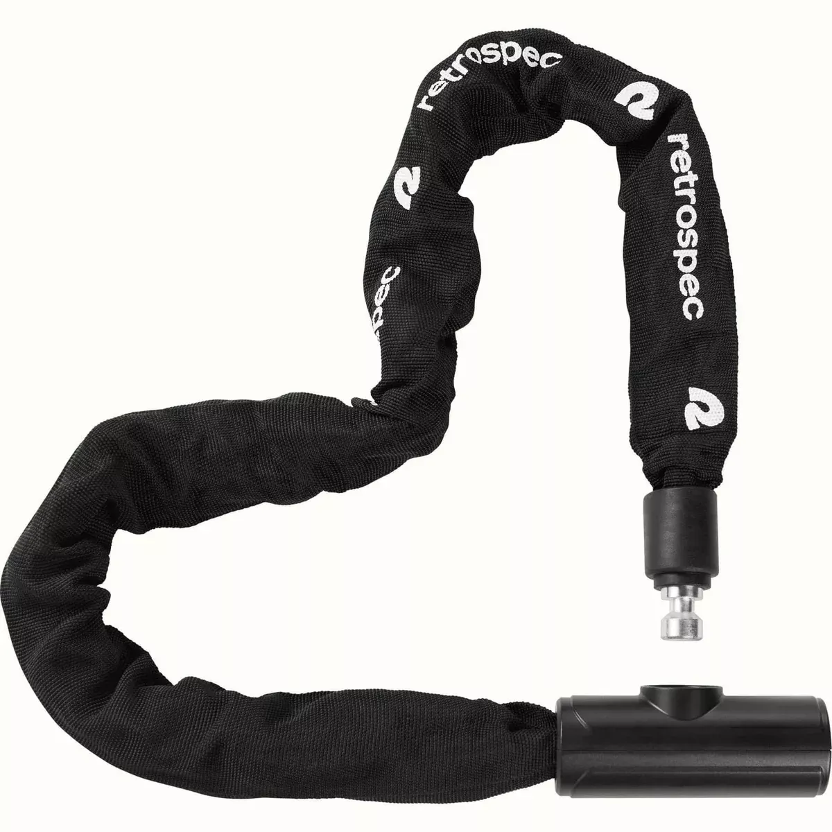 HERO PLUS CHAIN LOCK KEY - 10MM 3' - BLACK-5603