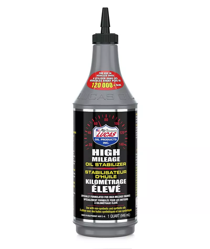 HIGH MILEAGE OIL STABIL.-20118