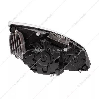 High Power Chrome LED Headlight For 2018-2024 Freightliner Cascadia-Driver
