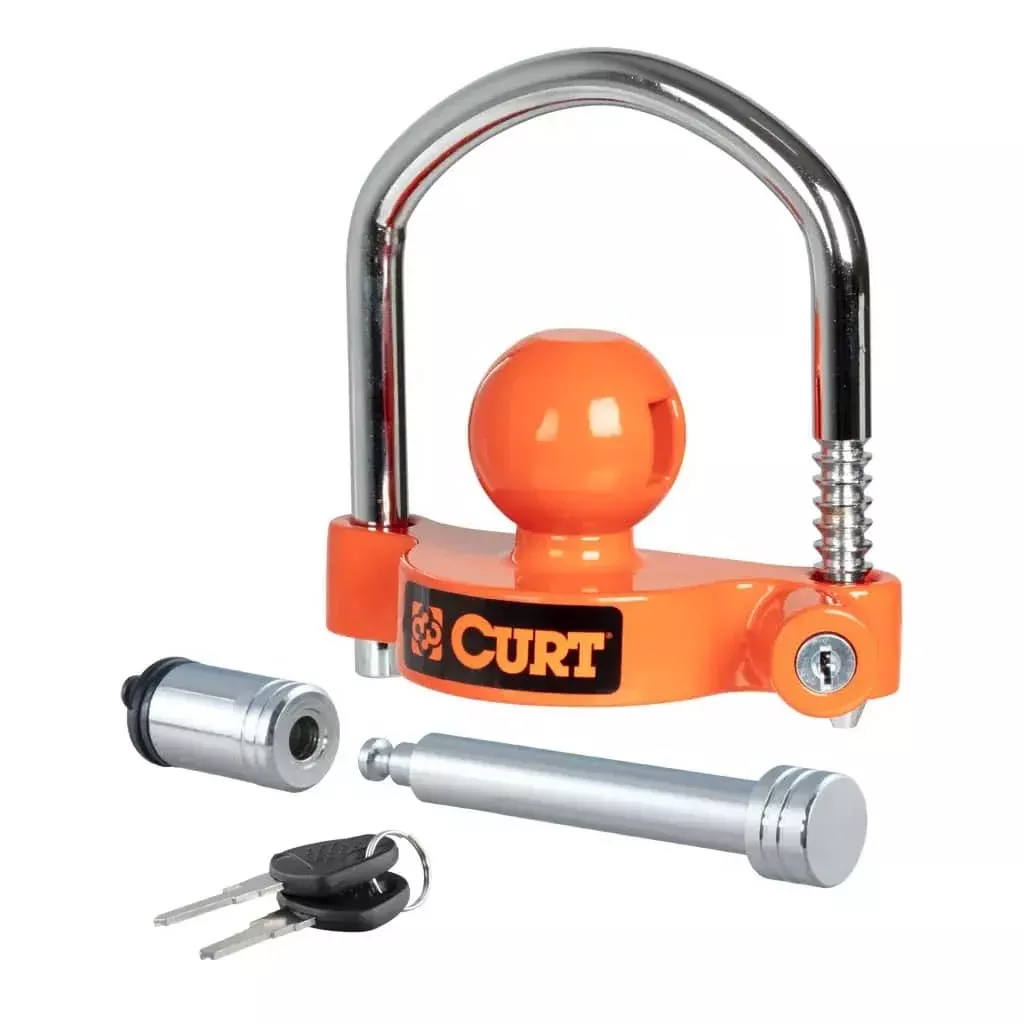 HITCH & COUPLER LOCK SET-23092