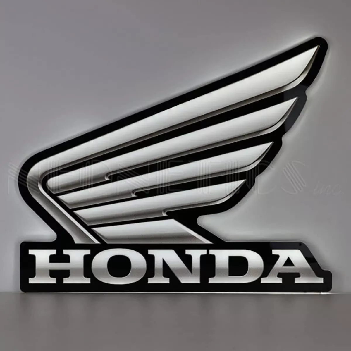 HONDA WING SLIM LED SIGN-7LEDHW