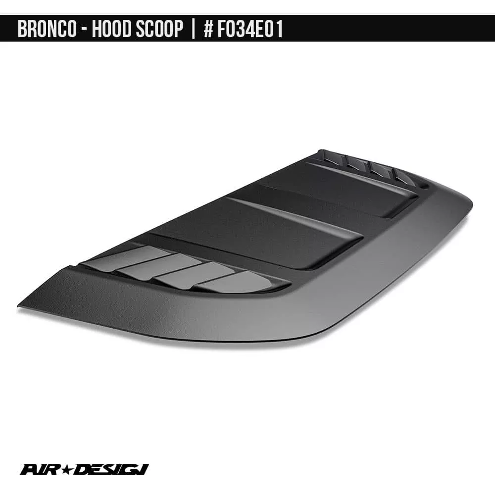 HOOD SCOOP 21-26 BRONCO-FO34E01