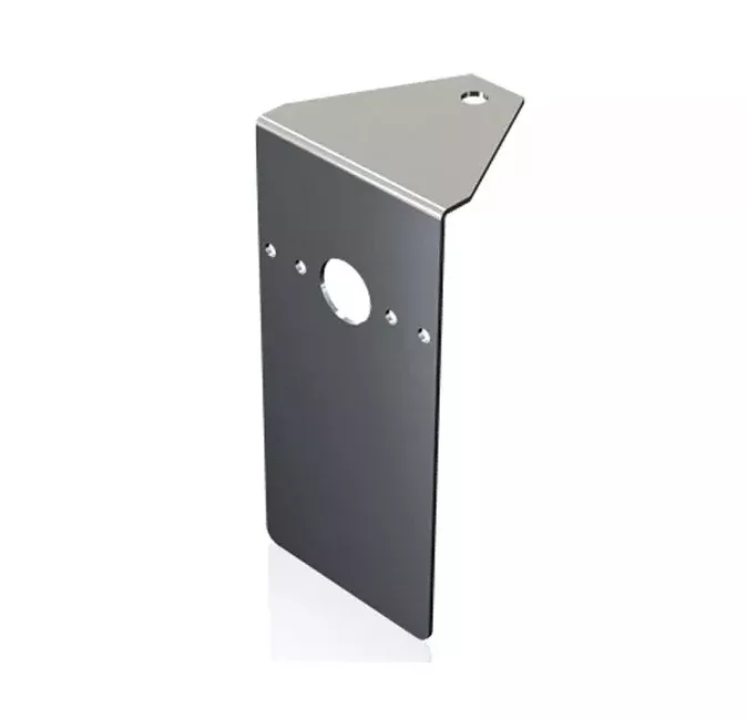 Ifta Permit Exhaust Bracket /1X Watermelon Light/ Kenworth
