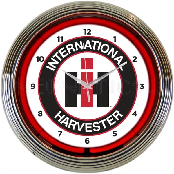 IH NEON CLOCK-8CASEH