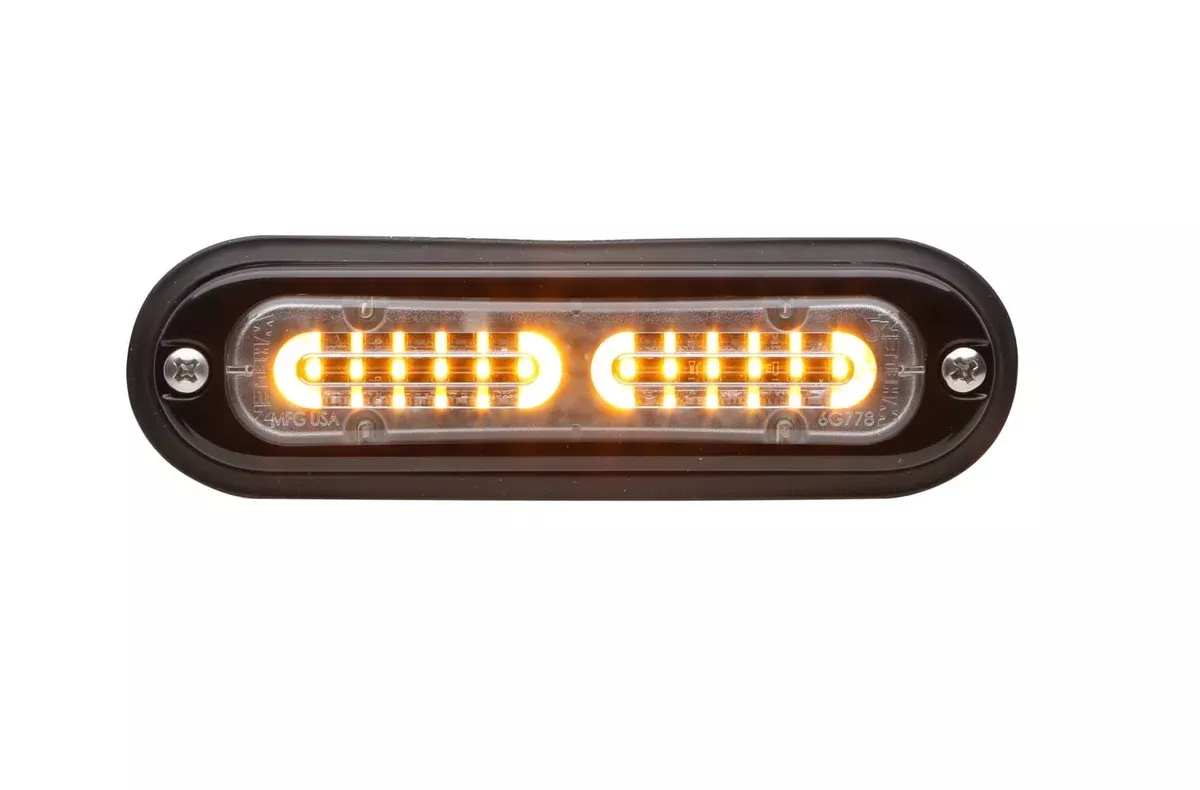 ION T-SERIES SUPER-LED WARNING LIGHT AMBER-TLIA