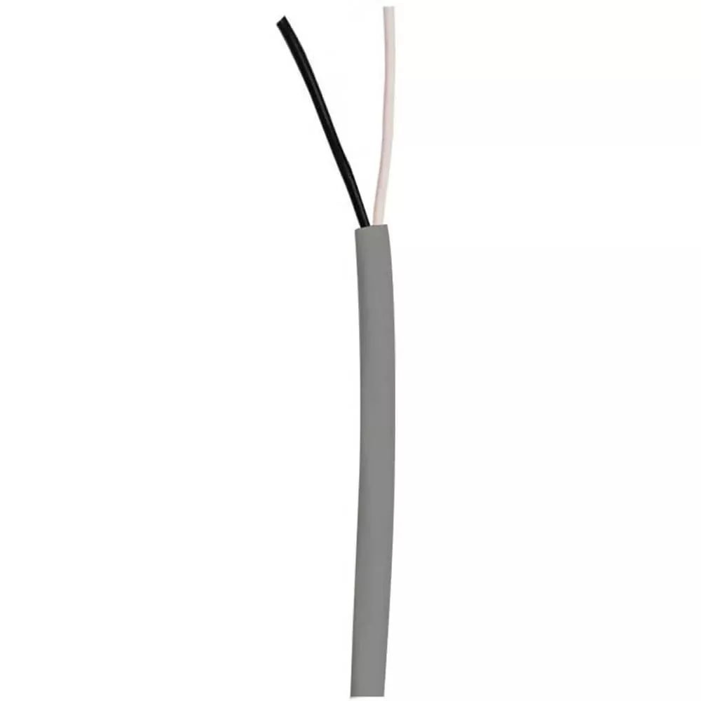 JACKETED PRIMARY WIRE 2 CONDUCTOR 16GA BLACK/WHITE - 100FT-JPWBW16100