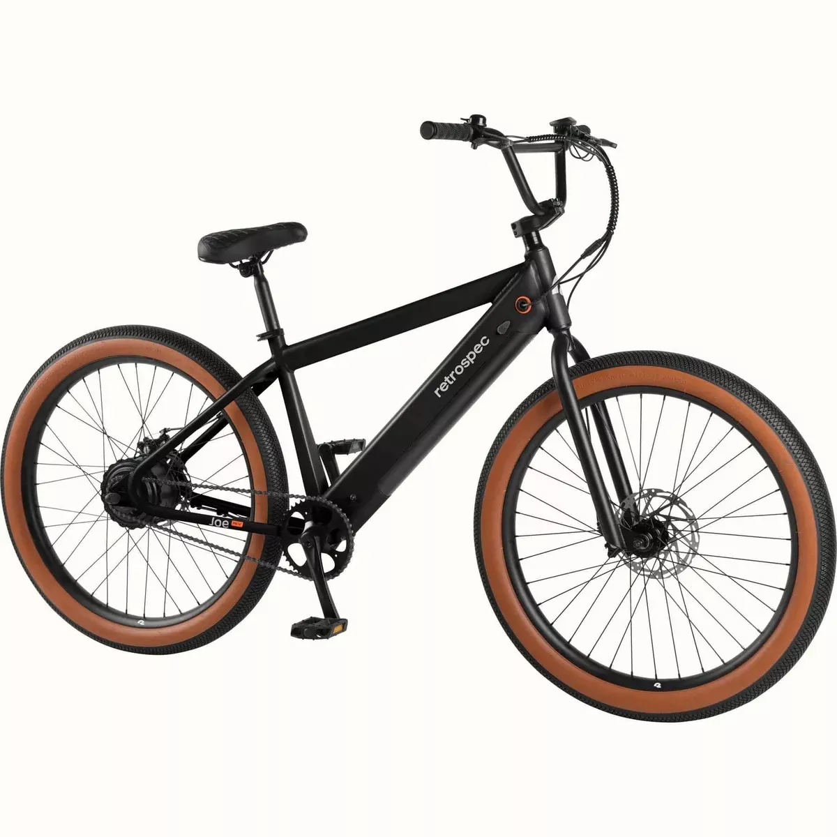 JOE REV 750W/48V - MATTE BLACK-6023