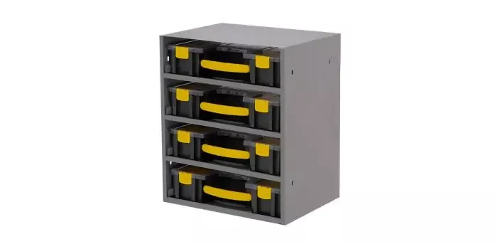 Kargomaster 40190 Tool Box Holder With 4 X 40351