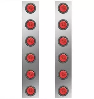 Kenworth Breather 15" rear Red/Red