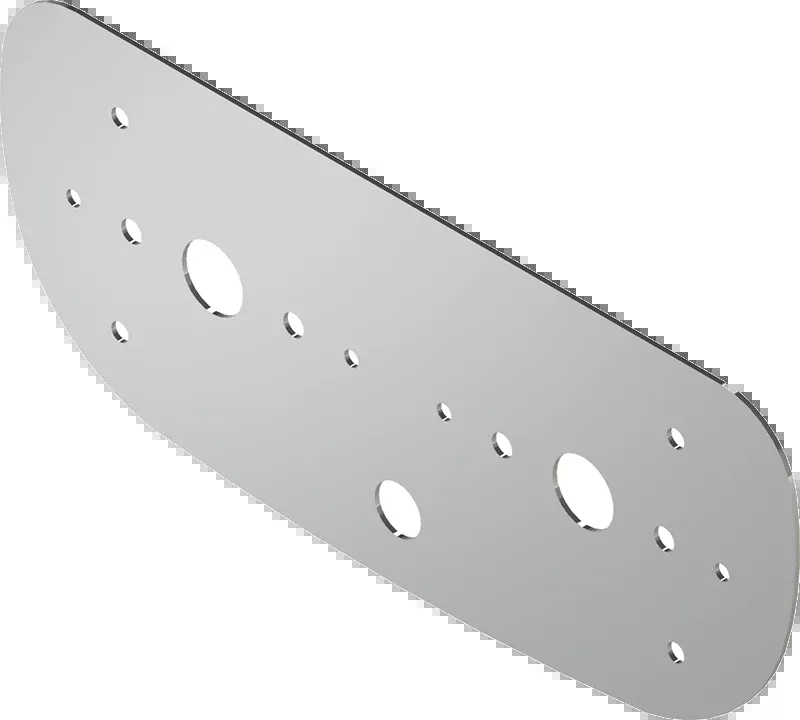 Kenworth Interior Center Dome Watermelon Light Bracket Plate