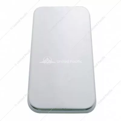 Kenworth Stainless Vent Door Cover - Plain