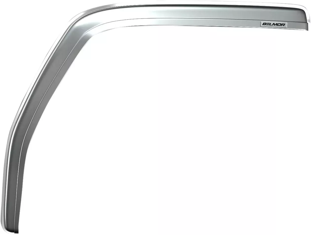Kenworth T680 Ventvisor - Chrome Finish