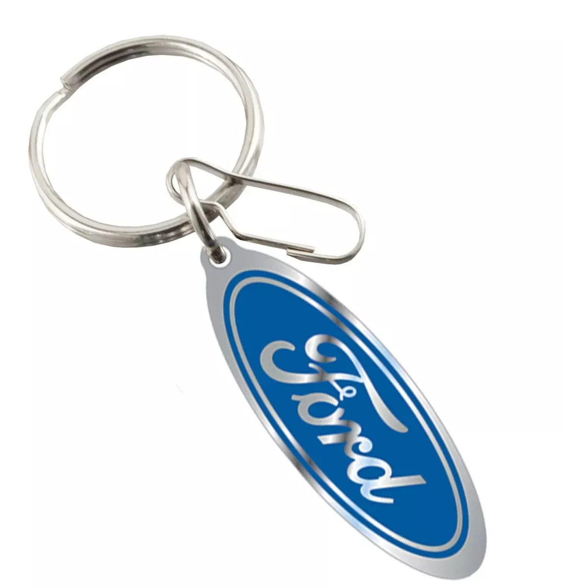 KEY CHAIN FORD BLUE OVAL-4191R01