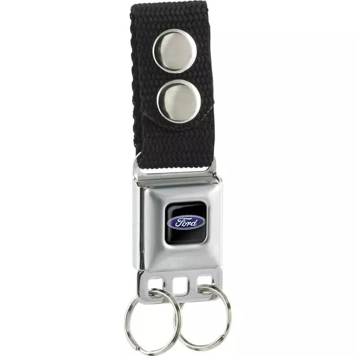 KEYCHAIN - FORD OVAL-KC-FEB