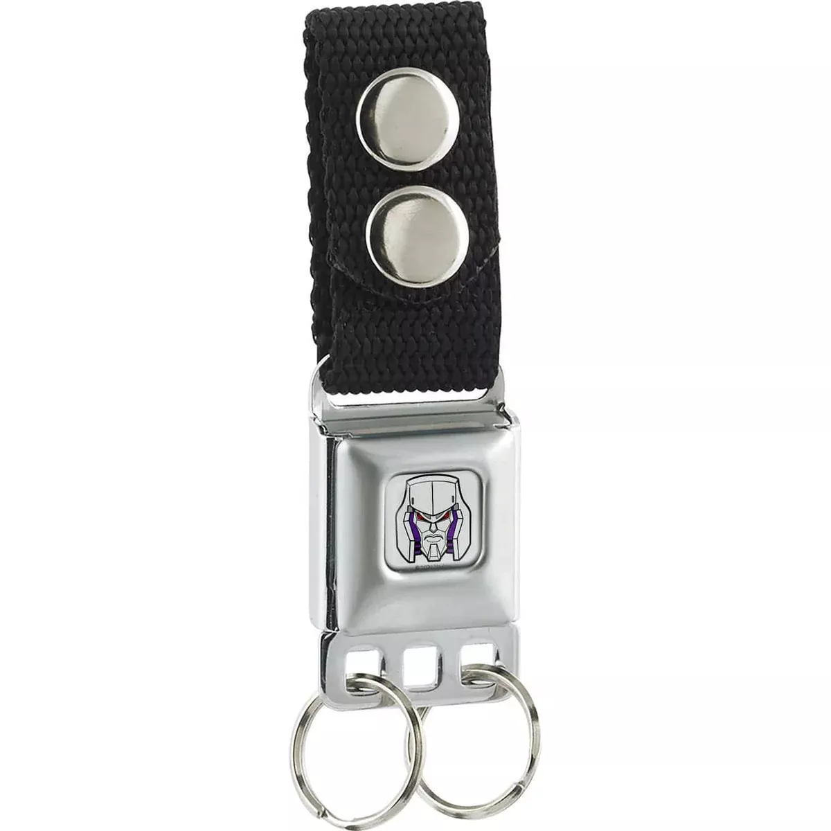 KEYCHAIN - TRANSFORMERS MEGATRON FACE FULL COLOR GRAY-KC-TFGJ