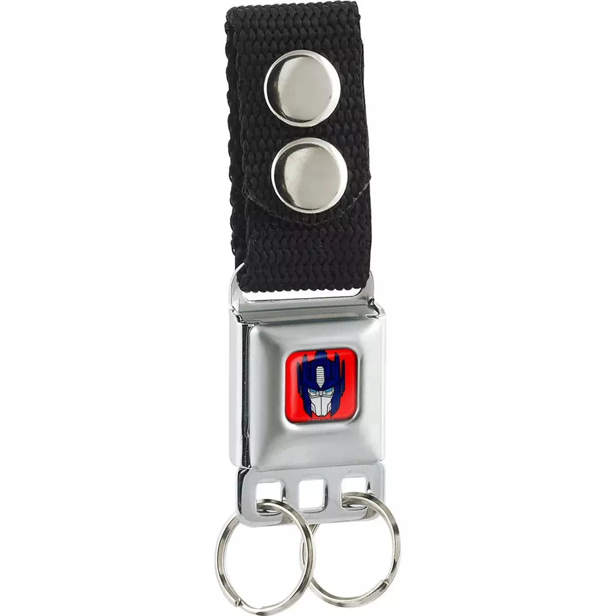 KEYCHAIN - TRANSFORMERS OPTIMUS PRIME FACE FULL COLOR RED-KC-TFGI