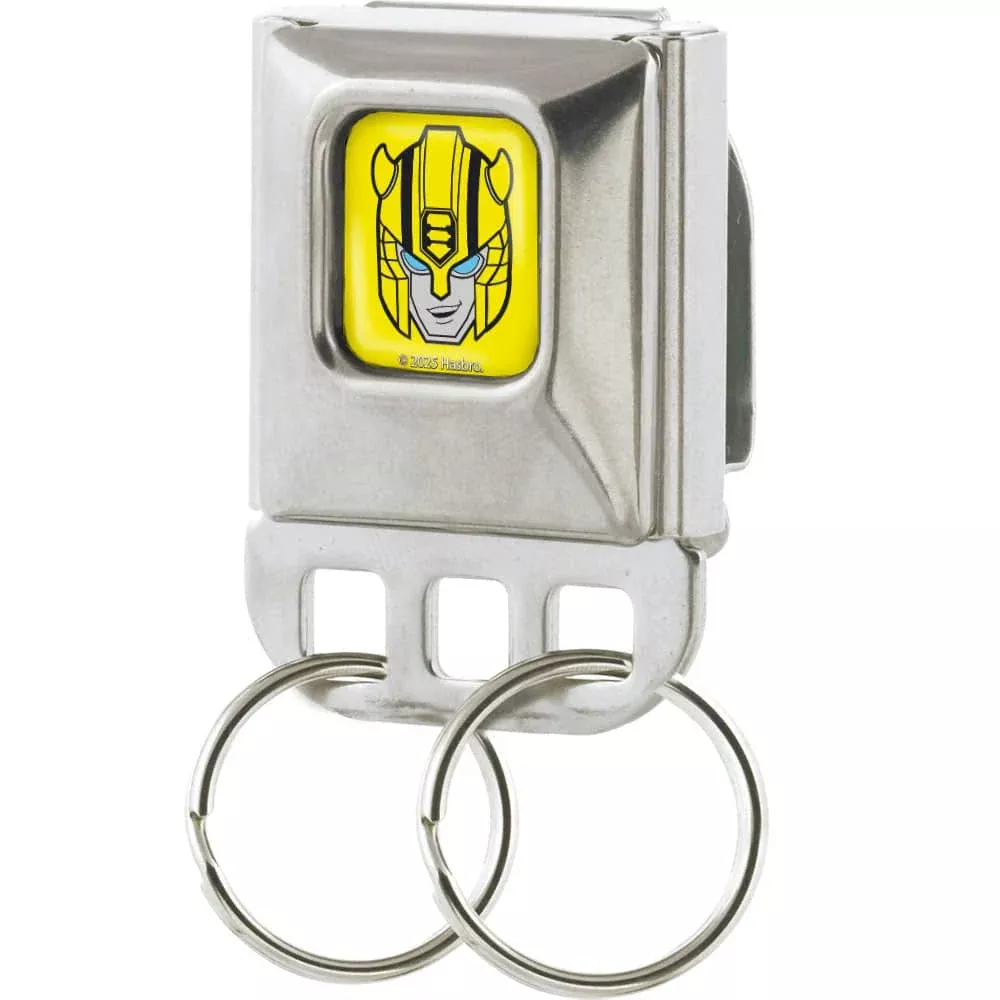 KEYHOLDER - TRANSFORMERS BUMBLE BEE FACE FULL COLOR YELLOW-KH-TFGM