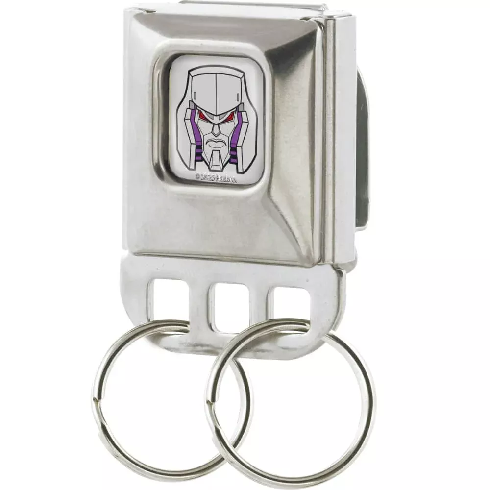 KEYHOLDER - TRANSFORMERS MEGATRON FACE FULL COLOR GRAY-KH-TFGJ