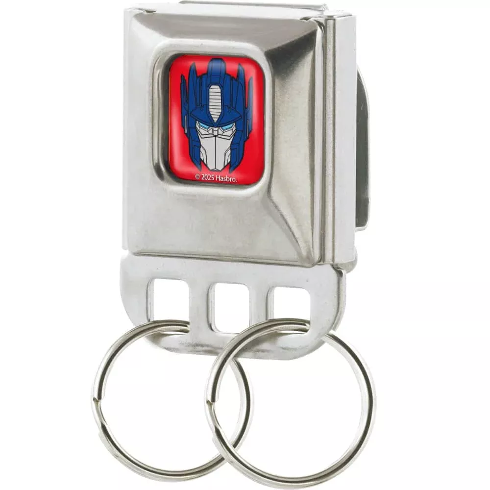 KEYHOLDER - TRANSFORMERS OPTIMUS PRIME FACE FULL COLOR RED-KH-TFGI