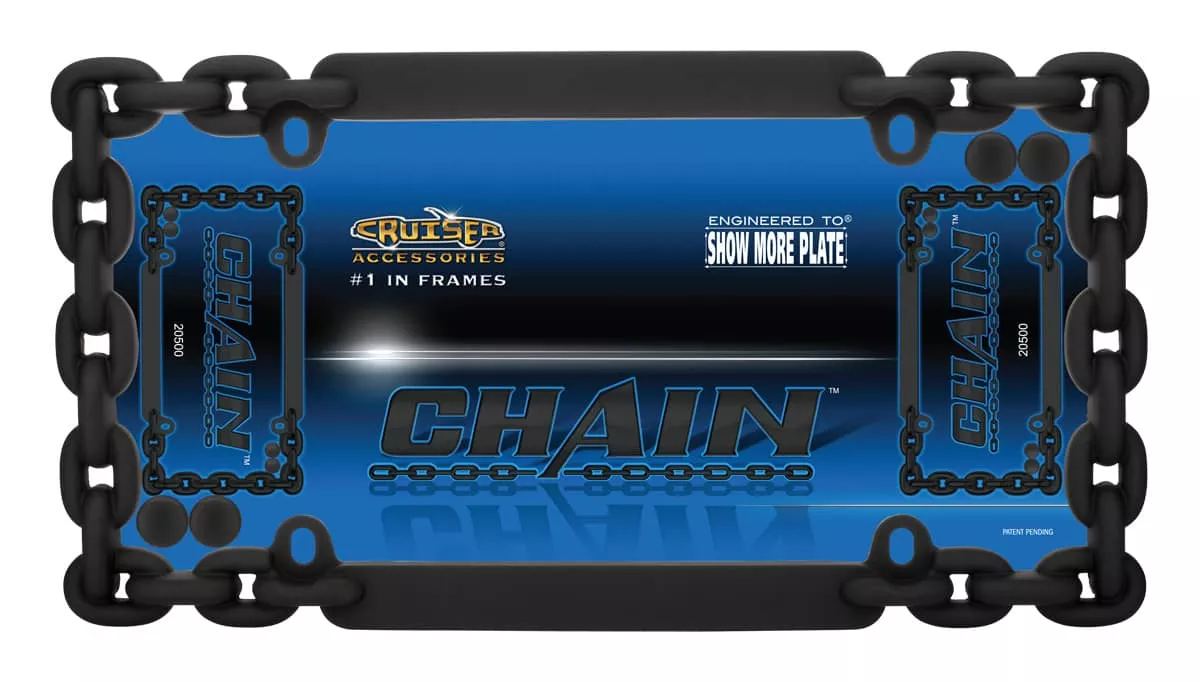 L/PLATE FRM CHAIN FLAT-20500