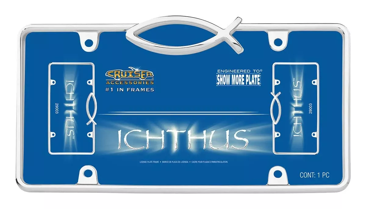 L/PLATE FRM ICHTHUS-29003