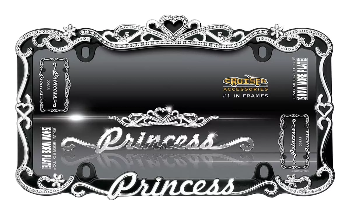 L/PLATE FRM PRINCESS-22635