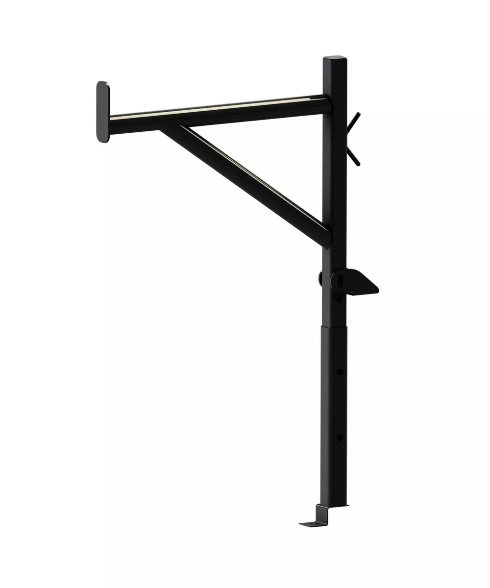 LADDER RACK BLACK SINGLE-57-9005