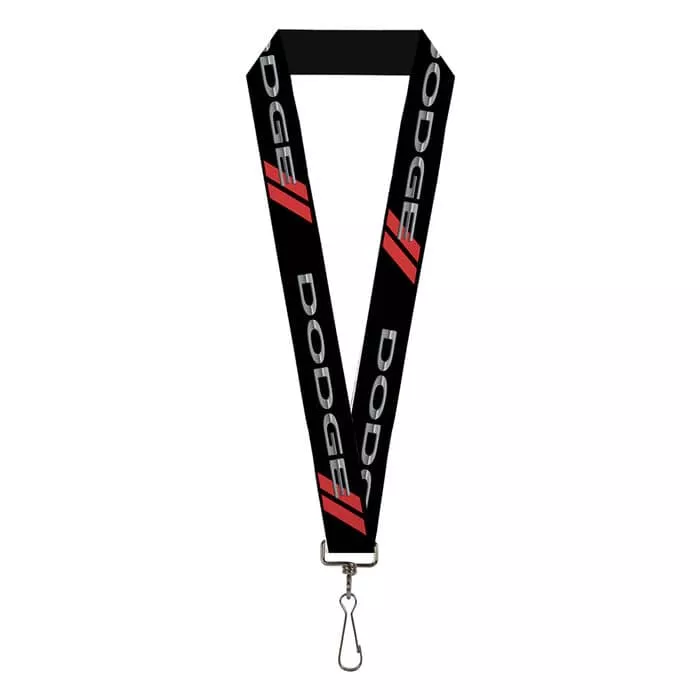 LANYARD - DODGE RED RHOMBUS-LY-WRH001-1.0