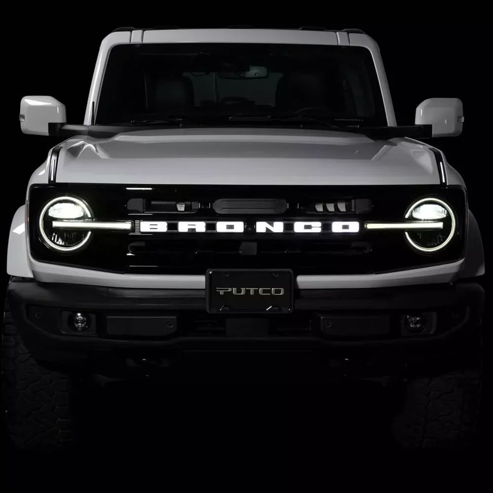 LED FRONT EMBLEM 21-26 BRONCO W/FRONT CAMERA-92852