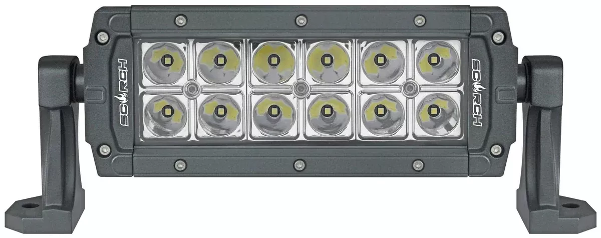 LED LIGHT BAR SCORCH 8"-LW90705