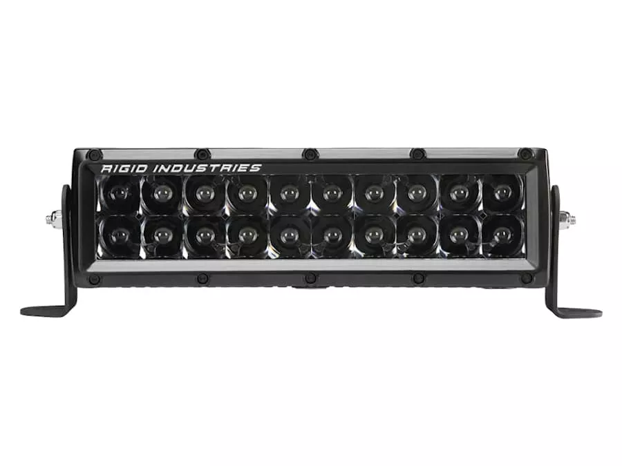 LED LIGHTBAR 10" SPOT-110213BLK