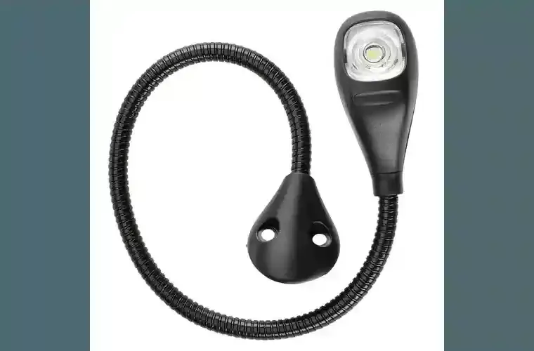 Led Map Light 400mm Flexible Arm and Fixed Mounting Bracket ...