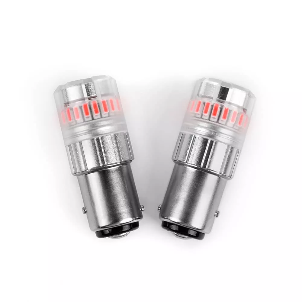 LED MINI BULB 1157 RED-9217R