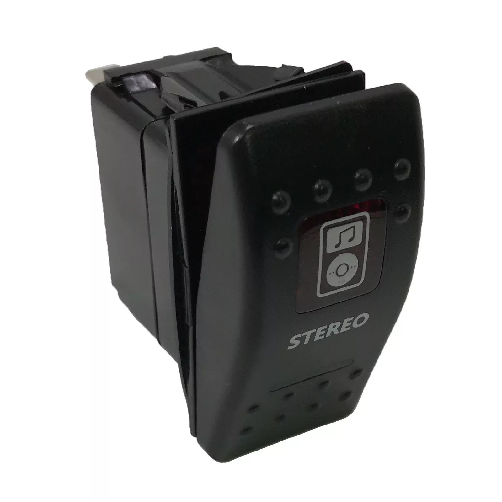 LED Panel Mount Switch ON / OFF - Stereo