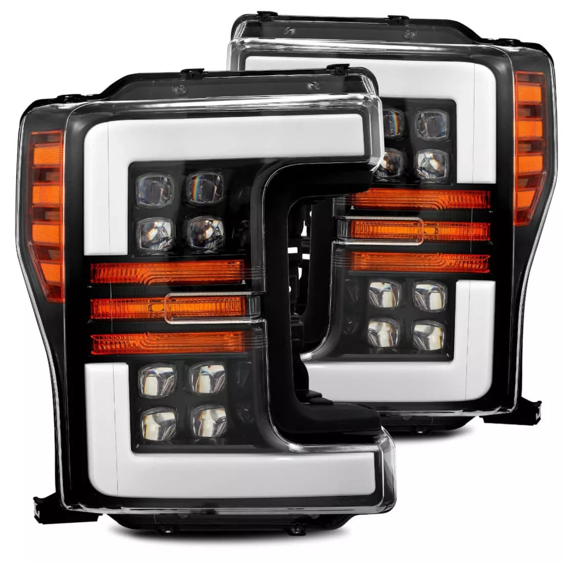 LED PROJ.HEADLIGHTS 17-19 S/DUTY-880100