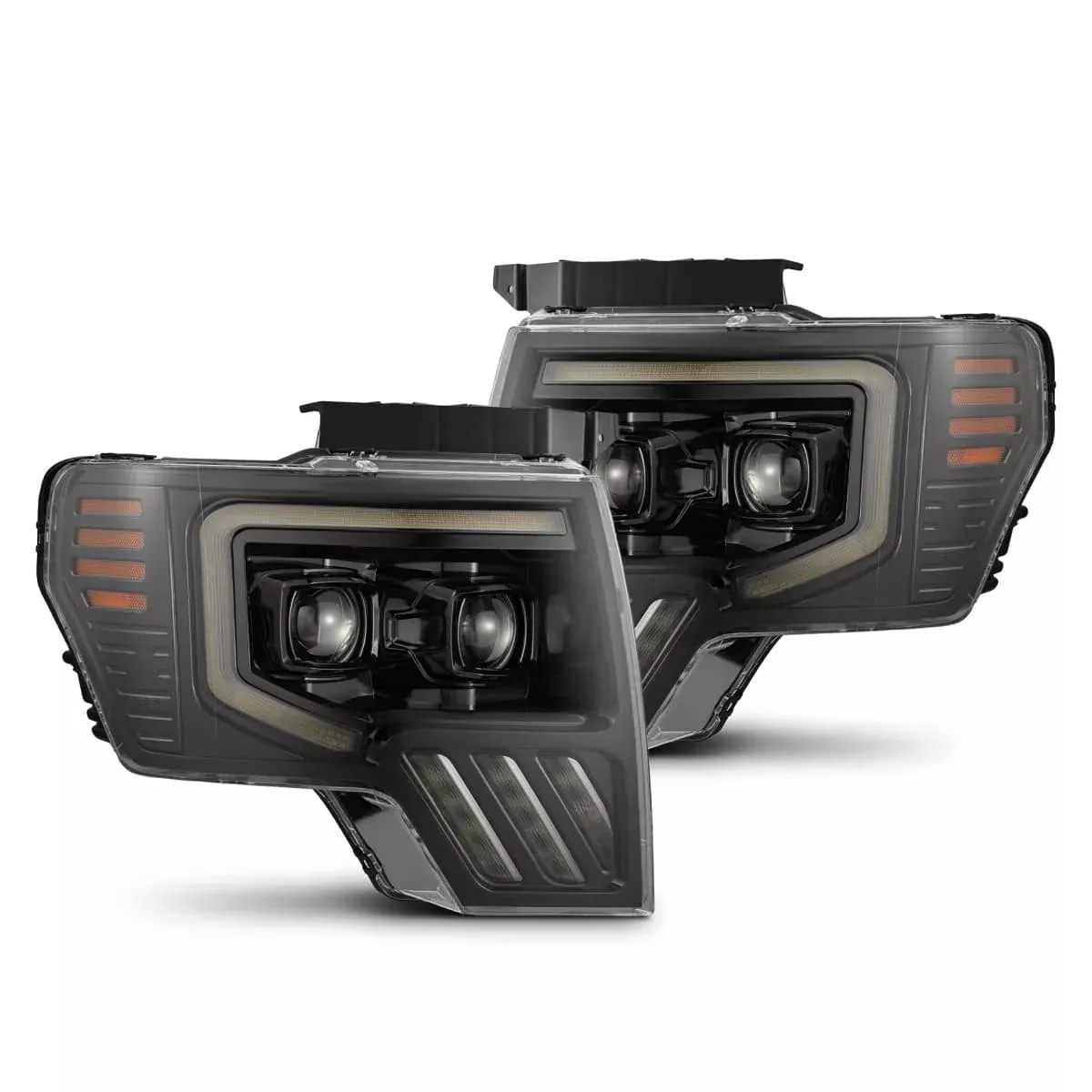 LED PROJECTOR HEADLIGHTS 09-14 F150-880090