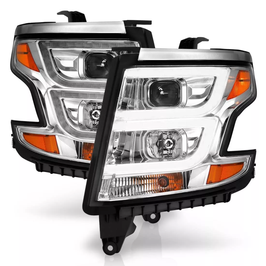 LED PROJECTOR HEADLIGHTS 15-20 TAH/SUB-111493