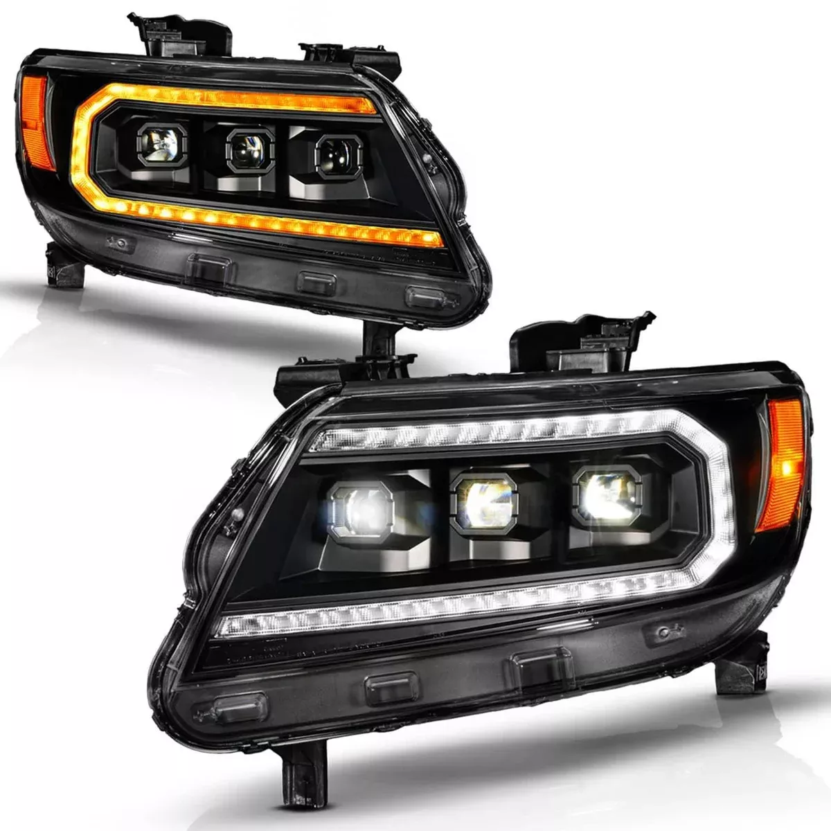 LED PROJECTOR HEADLIGHTS 15-22 COLORADO-111634