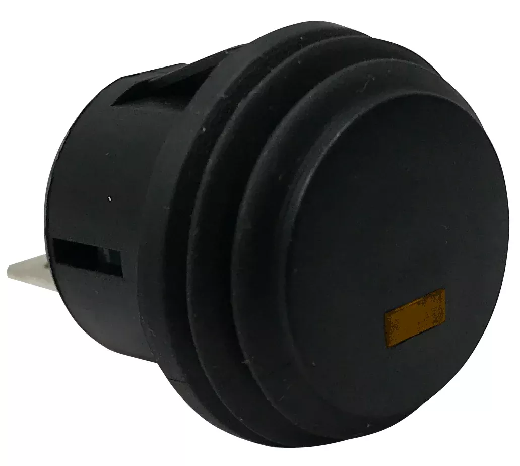 LED Push Button Switch - On/Off - 12V Splash Proof - Fits 20mm Hole