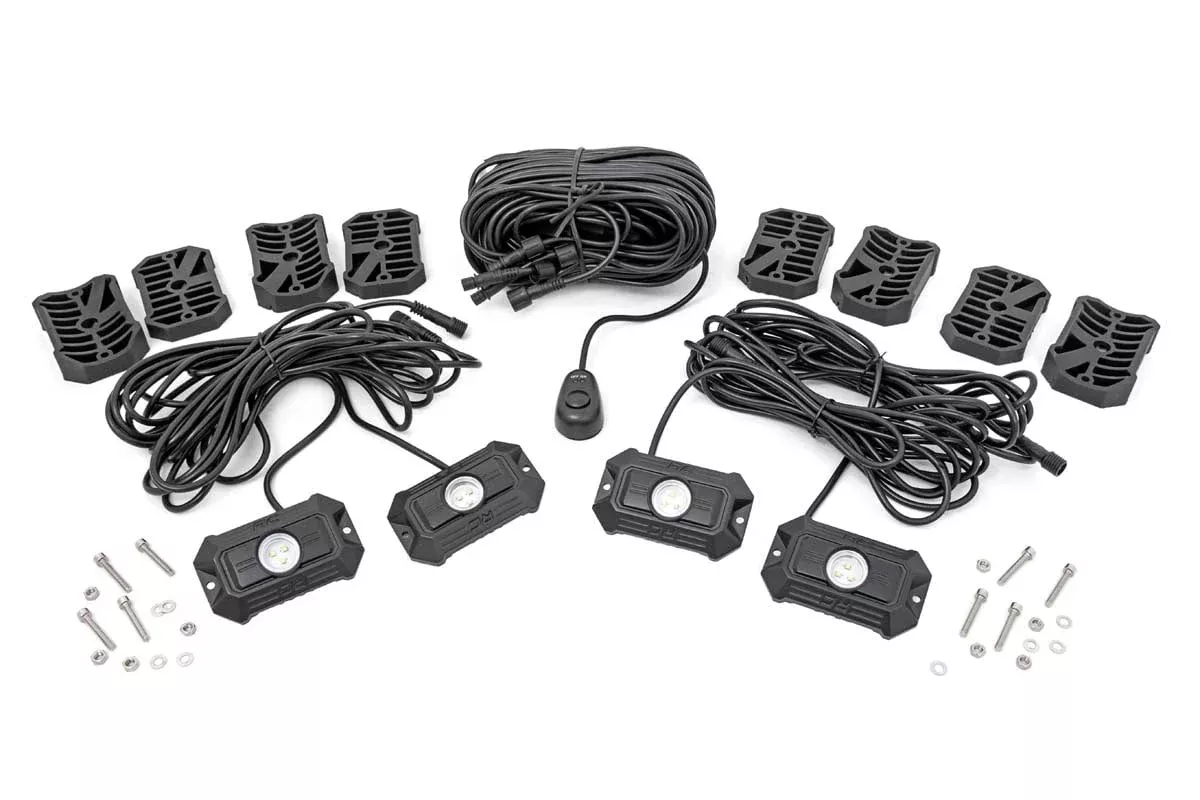 LED Rock LightKit | 4 Piece Set-70980